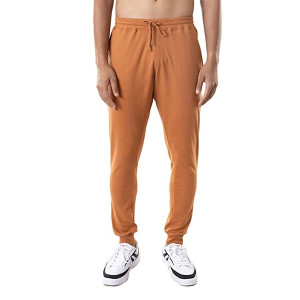 Men's Slim Fit Cotton Blend Track Pant